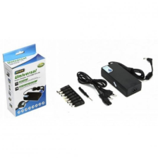 Блок живлення  Merlion 120W Universal, ручн. регулювання, 8 роз'ємів, 1*USB 5V/2.4A YT-UPS120W