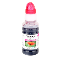 Чорнило  Makkon для Epson EcoTank L-7160/L-7180 70 мл magenta (IMN-EPS-E106-70M)