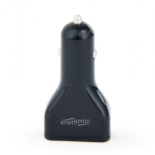 Зарядний пристрій EnerGenie USB 4.8A (EG-U4C4A-CAR-01)