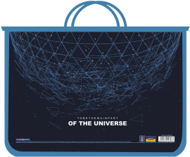 Папка - портфель  Cool For School пластиковий на блискавці Fast (CF30000-04)