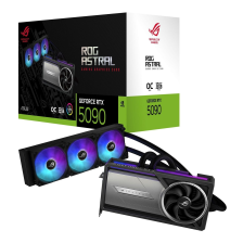 Відеокарта ASUS ROG Astral LC GeForce RTX 5090 32GB GDDR7 OC Edition (ROG-ASTRAL-LC-RTX5090-O32G-GAMING)