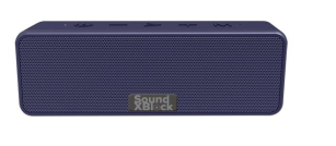 Акустична система 2.0 2E SoundXBlock TWS, MP3, Wireless, Waterproof Blue 2E-BSSXBWBL