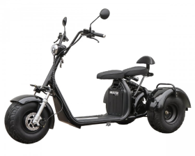Електроскутер  TRIKE, 1000Вт, чорний