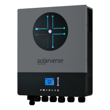 Інвертор Solarverse Ampere Double 8kW 48V 1 MPPT Wi-Fi 220V Однофазний (SV8048AD)