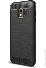 Чохол-накладка для телефону Laudtec для Samsung Galaxy J2 Core Carbon Fiber (Black) (LT-J2C)