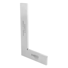 Кутник Neo Tools прецизійний, 25x16см, 90град, DIN875/2, вуглецева сталь 72-024