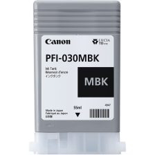 Картридж  Canon PFI-030MBK 55ml Matte Black (3488C001)