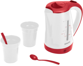 Електрочайник  Sencor SWK 150 RD (SWK150RD)