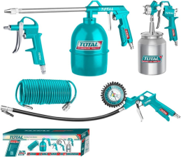 Набір пневмоінструментів Total TATK051 5 предметів