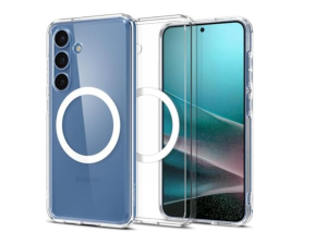 Чохол  Spigen for Samsung S25 Plus - Ultra Hybrid MagFit Clear White (ACS08981)