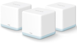 Wi-Fi система  Mercusys Halo H30 3PK (Halo H30(3-pack))