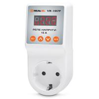 Реле напруги REAL-EL VR-107P, White