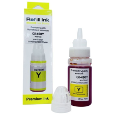 Чорнило  Premium Quality Canon GI-490Y 70мл Yellow (70264922)
