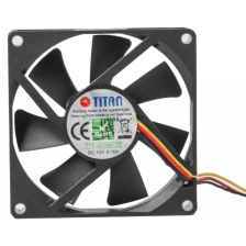 Кулер для корпуса TITAN TFD-8015 M 12 Z - 80x80x15 мм, 2500 rpm, 26 dB