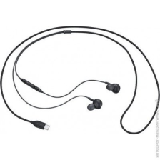 Навушники  Samsung IC100 Type-C Earphones Black (EO-IC100BBEGRU)