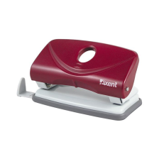 Діркопробивач  Axent Welle-2 plastic, 10sheets, red (3810-06-А)