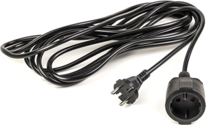 Подовжувач PowerPlant JY-3021/5 (PPEA08M50S1), 5м