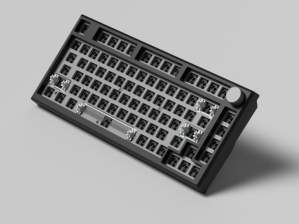 Клавіатура DIY-barebone  FL ESPORTS MK750 Black wireless Three-Mode