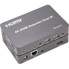 Адаптер  HDMI 4K/30hz up to 150m via CAT5E/6 PowerPlant (CA912957)