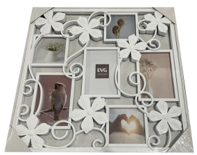 Фоторамка EVG INNO ZB-6-4343 WHITE COLLAGE 6