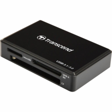 Кардрідер Transcend USB 3.1 Gen 1 Type-C SD/microSD/CompactFlash/Memory Stick (TS-RDC8K2