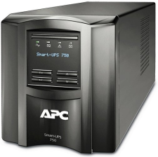 Джерело безперебiйного живлення APC Smart-UPS 750VA LCD SmartConnect (SMT750IC)