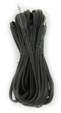 Аудіокабель Cablexpert (CCA-404) 3.5mm-3.5mm stereo 1.2м Black