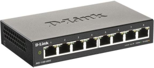 Комутатор  D-Link DGS-1100-08V2