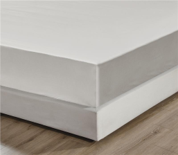 Простирадло на резинці  Ardesto Mix&amp;Match, 160х200+30см, 100% бавовна, сатин, айворі ART1620FSC