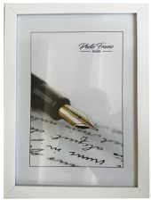 Фоторамка LA- 21x30 LA 2014-015-3 White