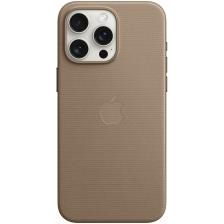 Чохол iPhone 15 Pro Max FineWoven Case with MagSafe - Taupe