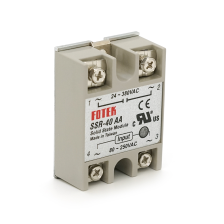 Реле Fotek SSR-40AA 40А 24-380В AC