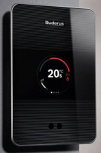 Кімнатний термостат  Buderus Logamatic TC 100.2 чорний 7736701399