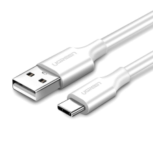 Дата кабель  USB 2.0 AM to Type-C 1.0m US287 White Ugreen (60121)