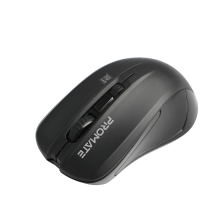 Мишка Promate Contour Wireless Black (contour.black)