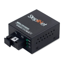 Медіаконвертер  MCm-Q-0,1-1SM-1310nm-20 Step4Net