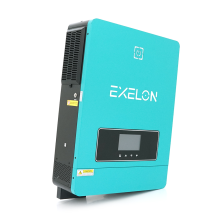 Гібридний інвертор  Exelon EMAX PRO-10.2 KVA, 10200VA/8000W, 48V, струм заряду 0-160A, MPPT (90-450VD