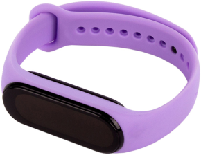 Ремінець  ColorWay для Xiaomi Mi Band 5/6/7, лавандовий