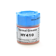 Паста термопровідна  HY-410 15g, банка, White