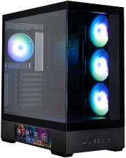 Корпус  Zalman P40 DS Black with window (P40DSBLACK)