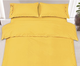 Простирадло  Ardesto Mix&amp;Match, 180х240см, 100% бавовна, сатин, сонячний ART1824FSS