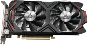 Відеокарта  Arktek PCI-Ex Radeon RX 580 8GB GDDR5 (256bit) (1244/8000) (HDMI, 3 х DisplayPort) (AKR580D5S8GH1)