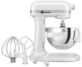 Планетарний міксер  KitchenAid Heavy Duty 5.2L - 5KSM55SXX White (5KSM55SXXEWH)