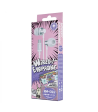 Гарнітура  Remax RM-512A White (6954851210702)