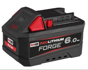 Акумулятор  Milwaukee Redlithium Forge M18 FH6 12В 6А·год 1.03кг 4932492533