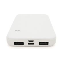 Зовнішній акумулятор S-Link IP-G10N 10000 mAh, White, (260g), Blister
