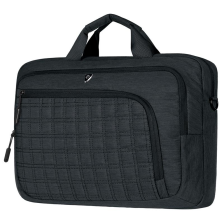 Сумка для ноутбука 2E CrossSquares 16", чорна 2E-CBN9198BK