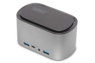 Док-станція  DIGITUS USB-C, 11 Port, SSD Enclosure DA-70889