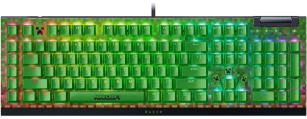 Клавіатура  Razer BlackWidow V4 X Green Switch Minecraft Edition (RZ03-04704100-R3M1)