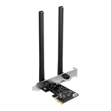 Адаптер  WiFi MERCUSYS MA30E AC1200, PCI-Express x1, BT5.0 MA30E